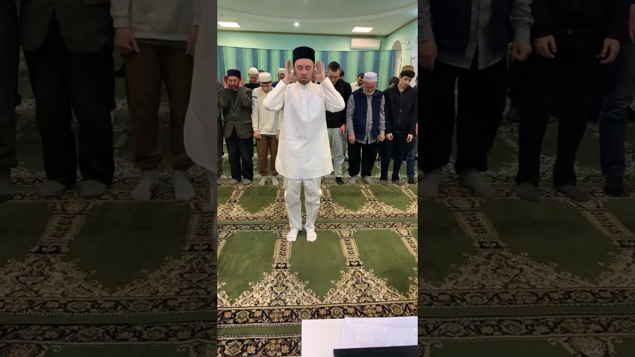 Таравих в прямом эфире!