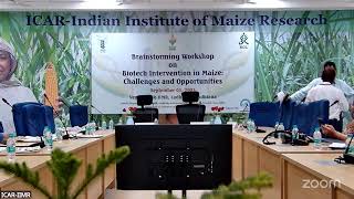 Brainstorming Workshop on "Biotech Intervention in Maize:  Challenges and Opportunities”