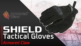 [Shield Tactical Gloves - Armored Claw] Présentation | Review | Airsoft FR - EN subs