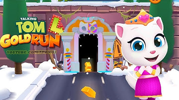 Talking Tom Gold Run Gameplay Walkthrough Part 22 My Talking Tom Friends android ios #iCatGame
