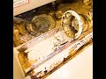 【閲覧注意】汚風呂の排水管高圧洗浄したら大変な事に…#Shorts [Blocked Drain]