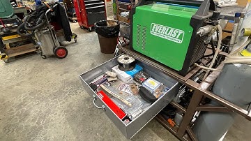Welding Cart Finally Done Part 4