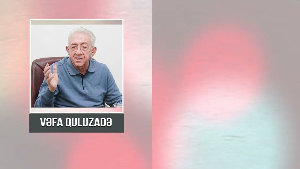 Vəfa Quluzadənin açıqladığı sirlər - Səs yazısı - Media Turk TV