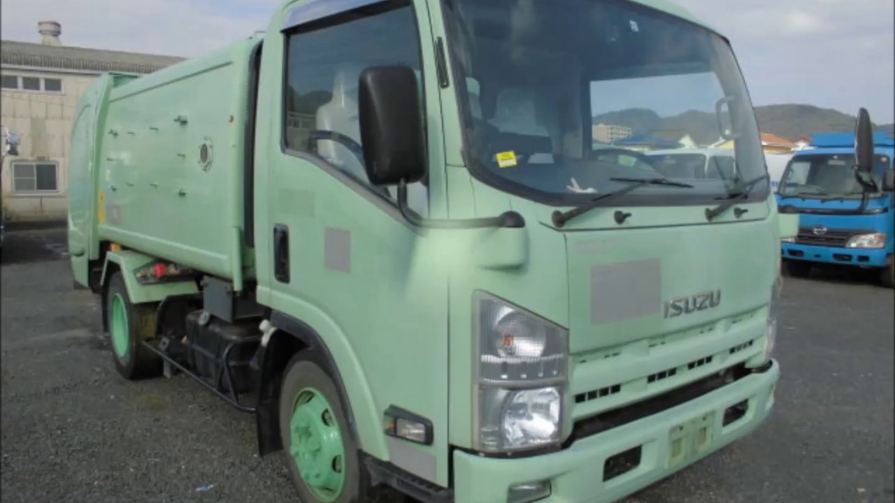 H22 いすゞ 3t 巻込み パッカー車 Pz323 中古塵芥車 の画像一覧 Youtube