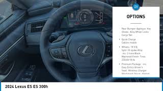 2024 Lexus ES 54712