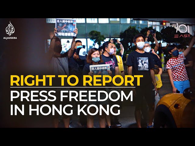 Right to Report: Press Freedom in Hong Kong | 101 East Documentary