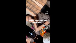 Obsessed (Riar Saab X Abhijay Sharma) Guitar Cover - BHAU