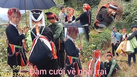 Đám cưới người dao giáp trung và bắc quang. Góc Người Dao 