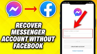 How To Recover Messenger Account Without Facebook (2025) screenshot 4
