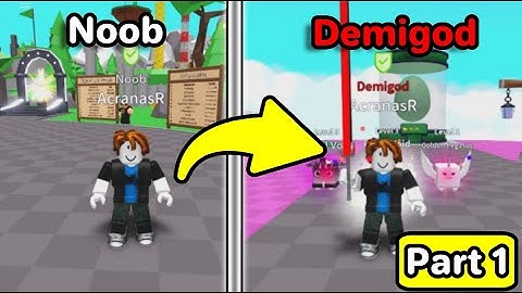 I Went from Noob to Pro Without Robux in Saber Simulator [Part 1]