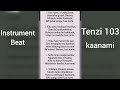 Instrumental Beat TENZI NO 103 KAA NAMI
