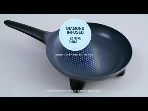DiamondForce™ 25cm Skillet | Diamond infused non-stick coating | Sunbeam