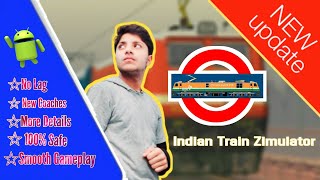 Indian Train Zimulator 2020 || New Update 2020 | Game Like MSTS for Android| No lag screenshot 4