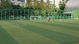 220824 연습경기 수원MB U12 VS 수원FC U12 2쿼터