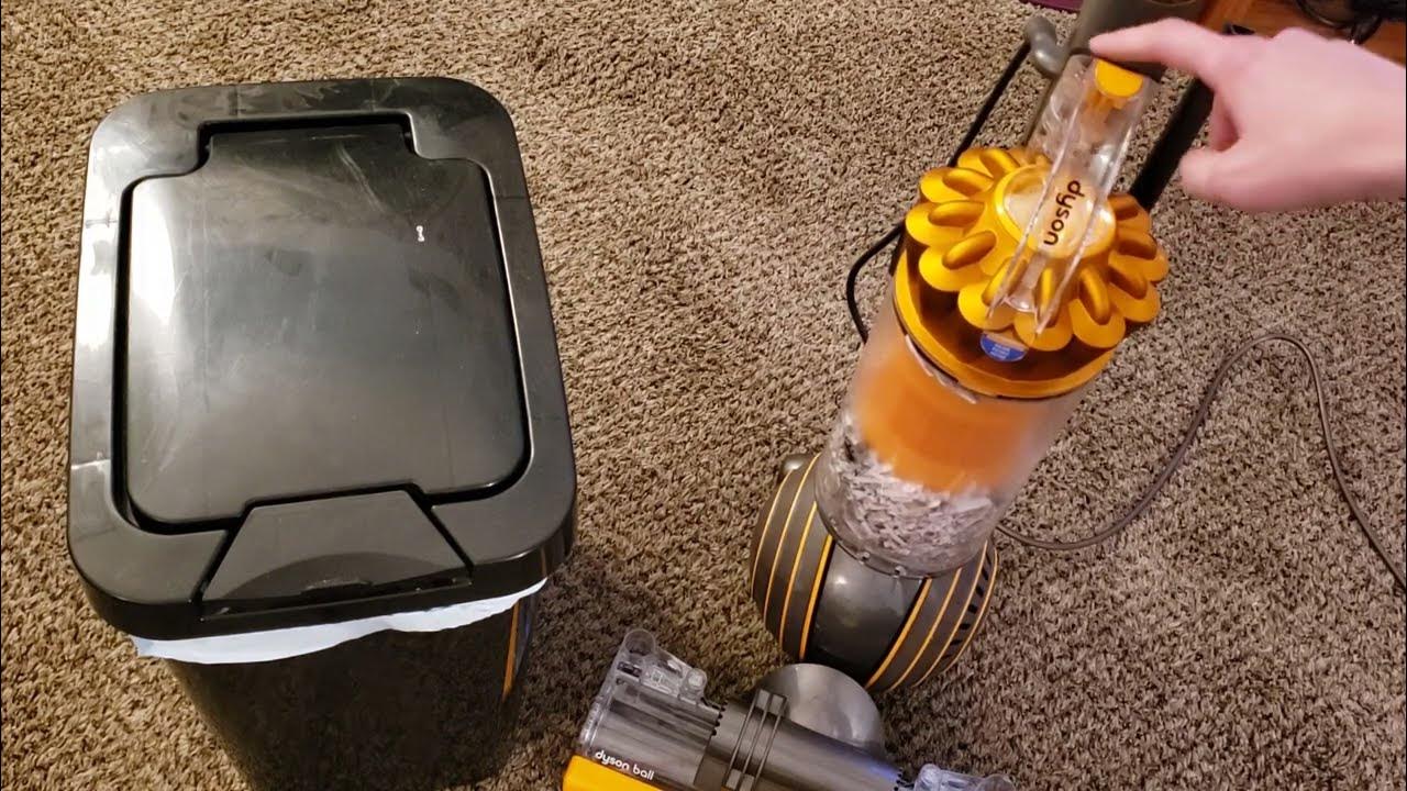 Emptying Bin/Checking Filters Dyson Ball Upright Vacuum (DC40/41/65