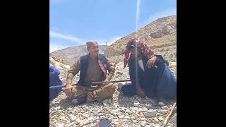 Life of Balochistan people in mountains and the amazing talent of Shepherd | Zaik Vlogs