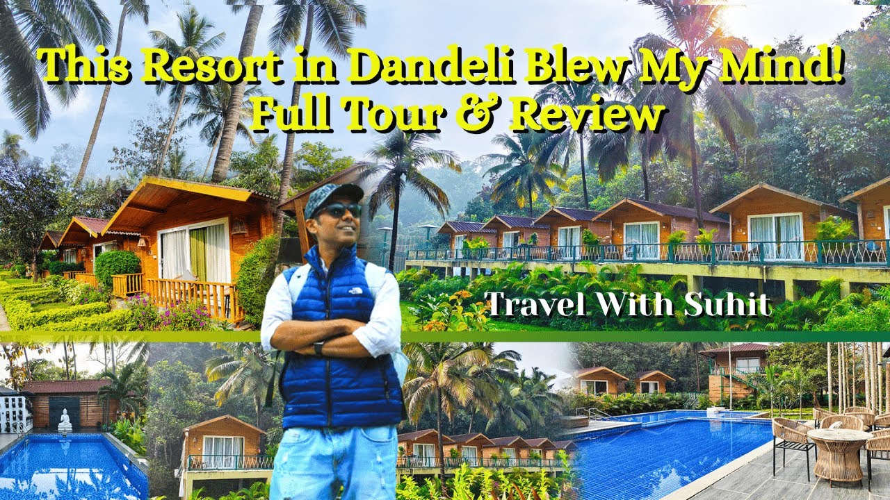 Dandeli’s Hidden Paradise! 🏞️ Best Resort Stay Experience