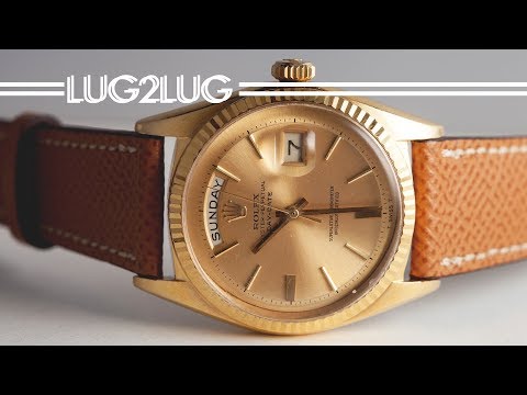 ALL-GOLD Rolex and Tudor | LUG2LUG