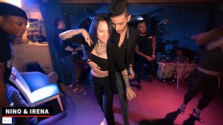 Bachata Social Dancing |Nino & Irena | Latin Spice Weekly Festival Vibes