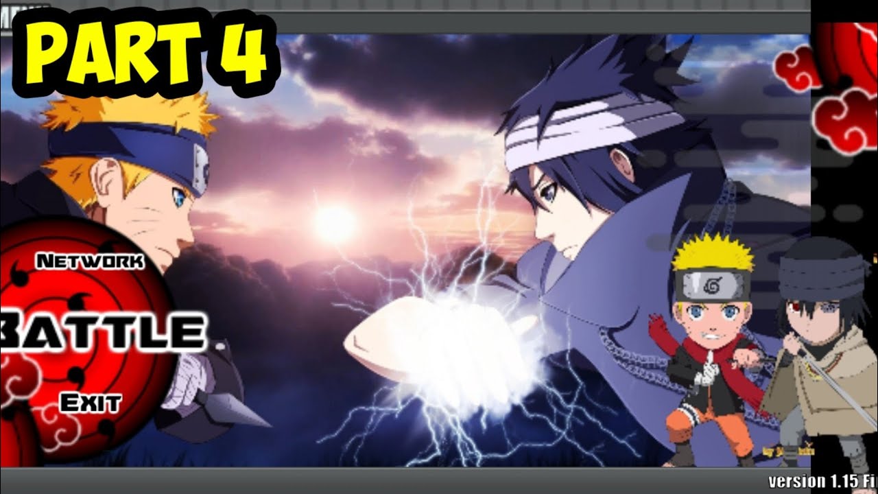 Melanjutkan Game Naruto Senki Over crazy Mod Part 4 YouTube