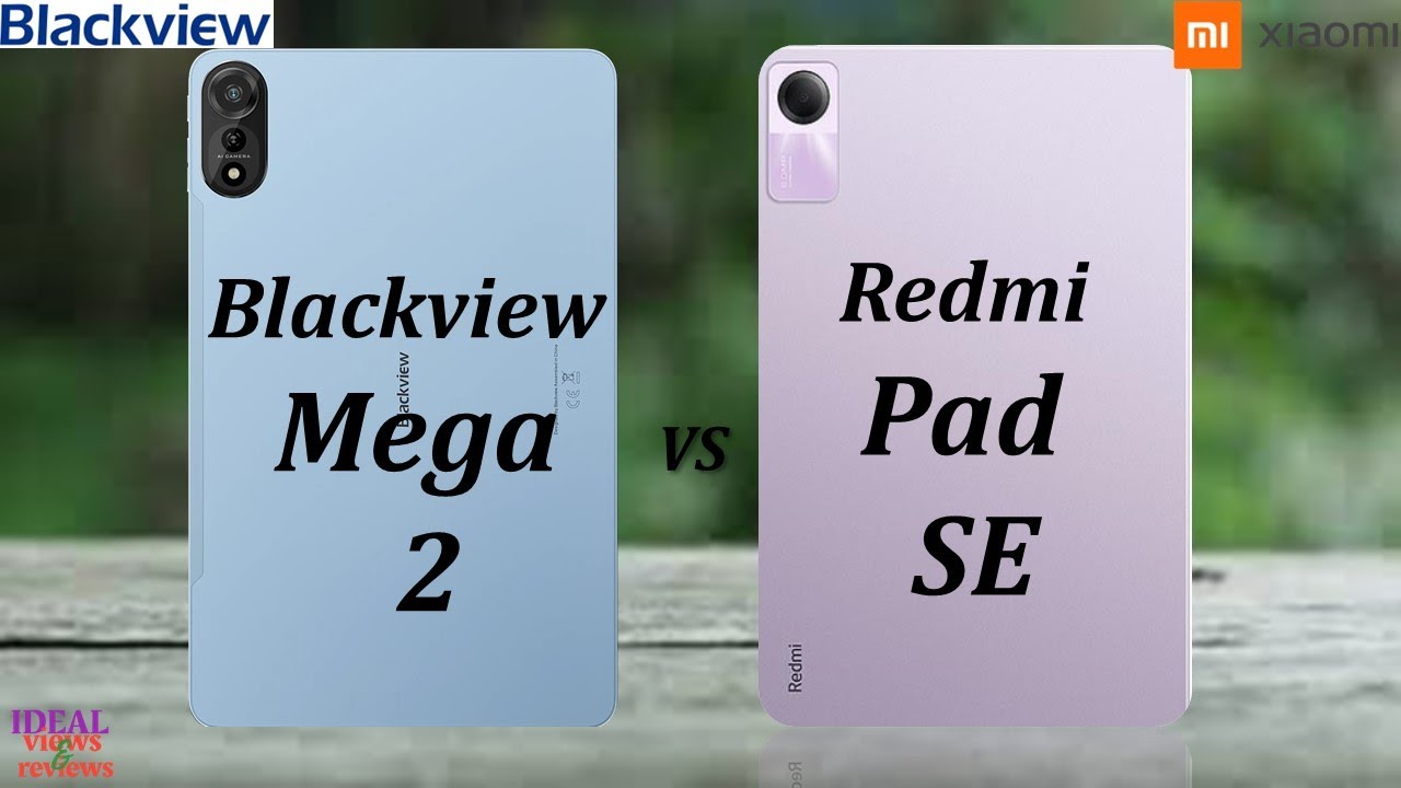 5 Reasons the Blackview Mega 2 Beats the Redmi Pad SE