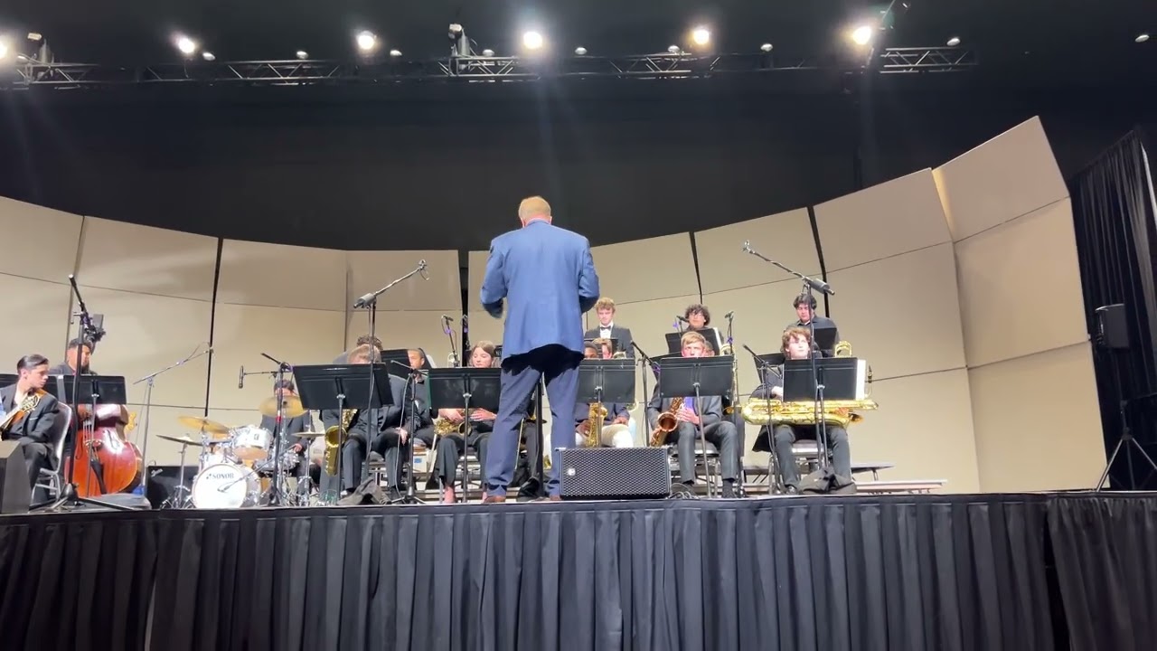 2026 TMEA All-State Jazz Band 1 - Three and One