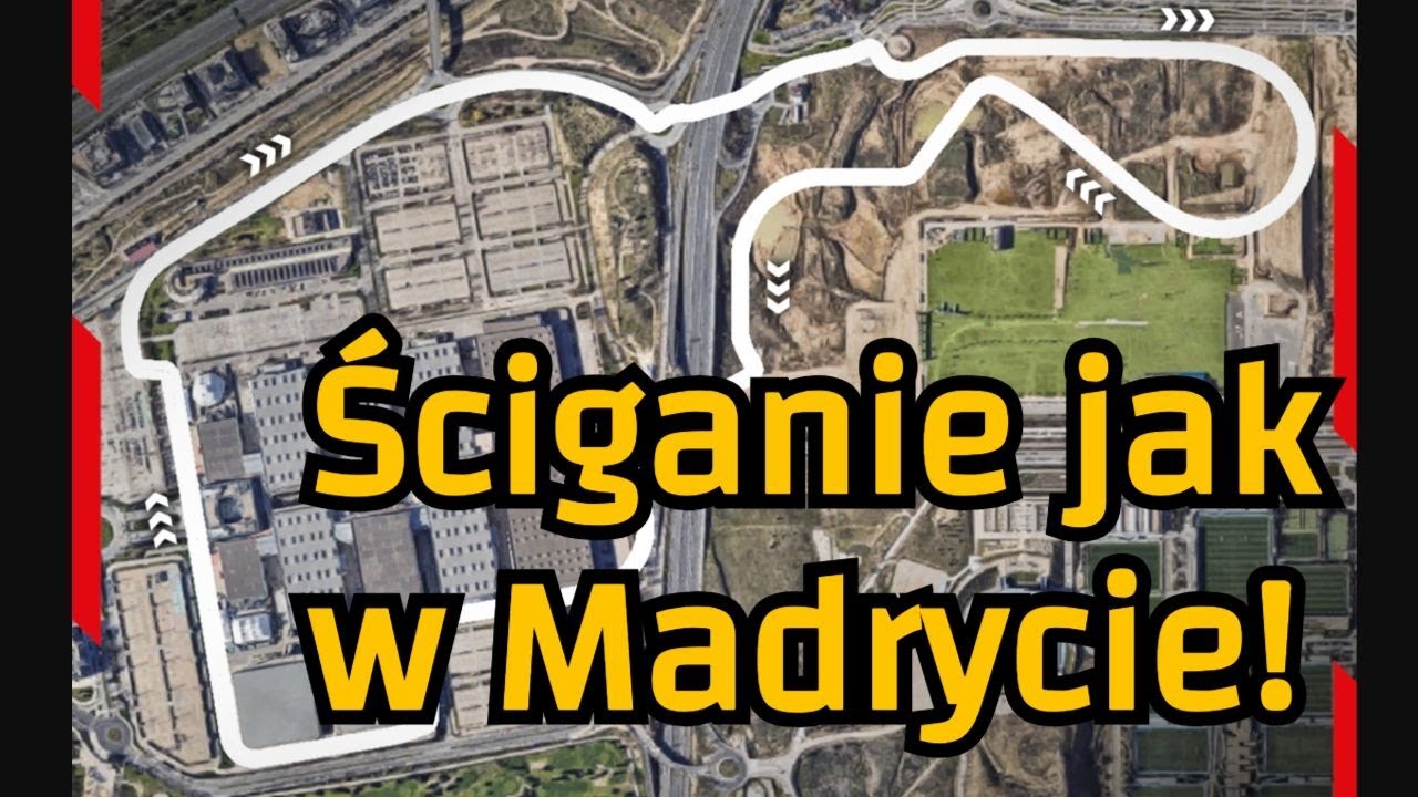 Kolejny tor uliczny w Formule 1. Madryt na 10 lat! Barcelona wypada