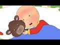 Caillou No Se Encuentra Bien | Caillou Español