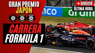 🔴 F1 DIRECTO | GRAN PREMIO DE JAPÓN 2024 - CARRERA - Live Timing