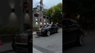 Drake Chrome Hearts Rolls Royce Cullinan Black Badge