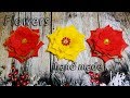 Цветы из фетра🌺 Flowers🌺 Las flores