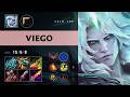 Viego Top vs Yone - EUNE Grandmaster Patch 26.12