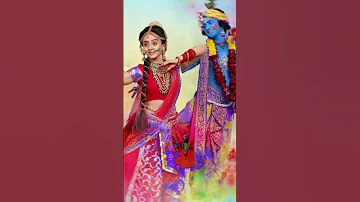 Radha Krishna  Holi....