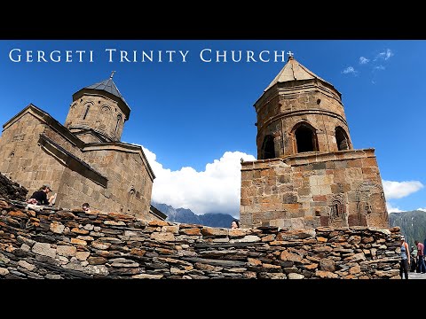 Vidéo : Randonnée à l’église de Gergeti (Géorgie) : itinéraire depuis Stepantsminda et conseils