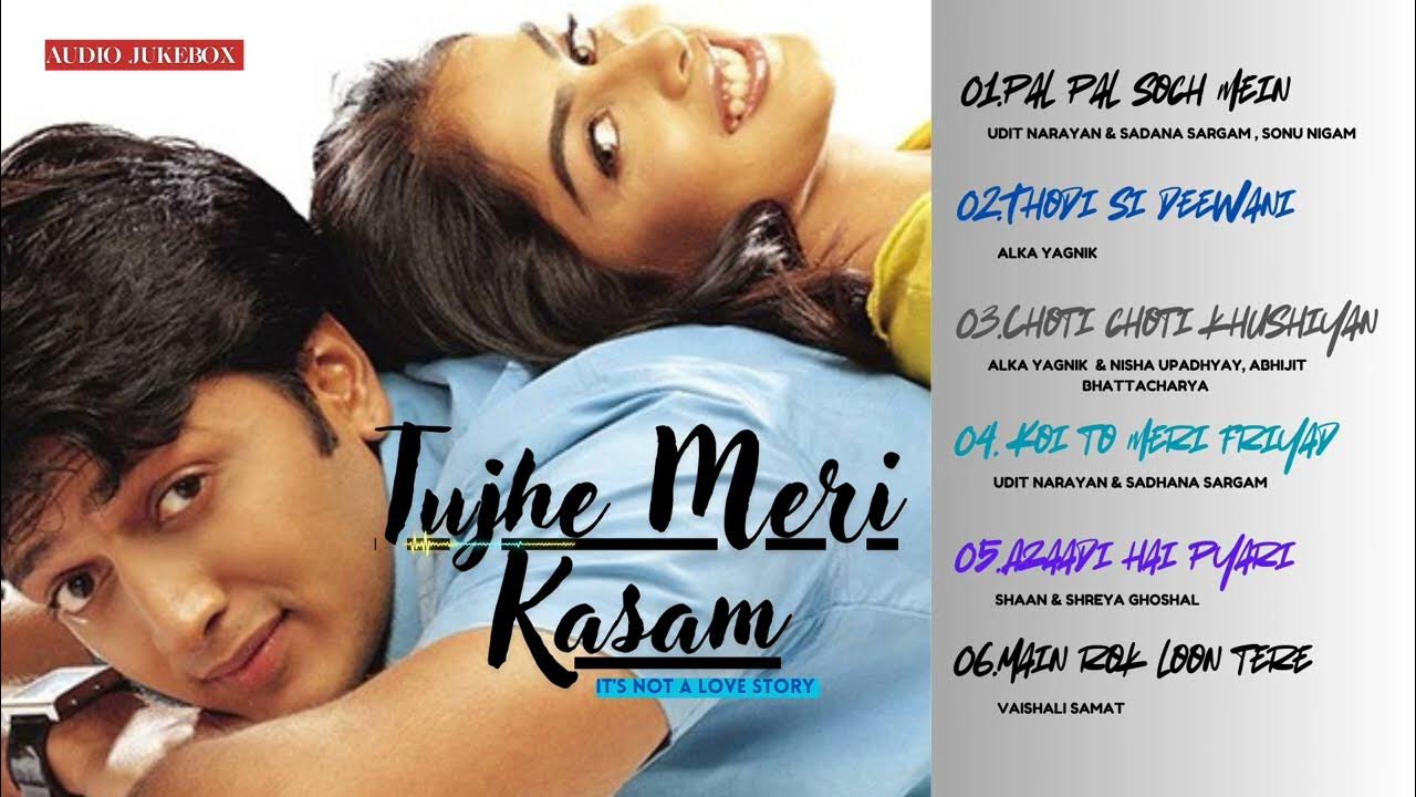 Hindi Movie Tujhe Meri Kasam Full Hd Tujhe Meri Kasam । Bollywood Full Movie Song । Ritesh Deshmukh