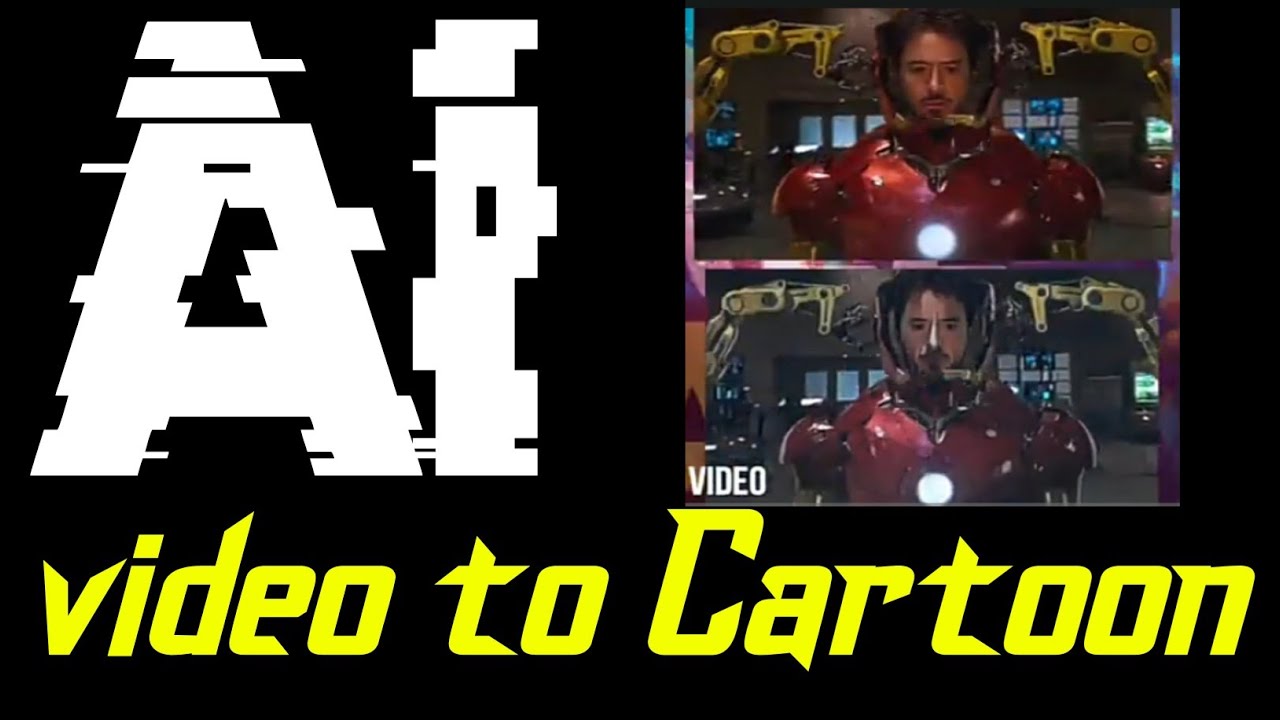 Movies ko Cartoon me Convert karke Upload karo | Video To Cartoon