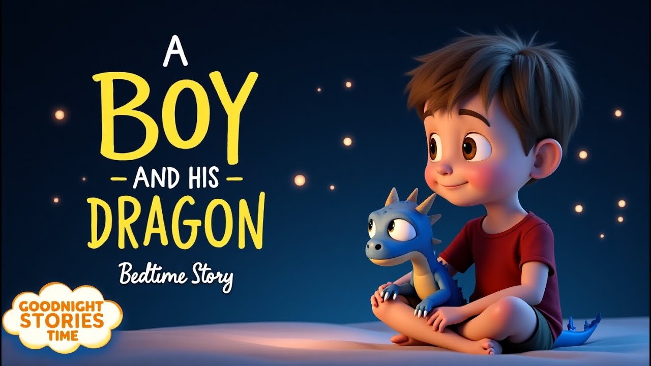 A Boy and His Dragon 🐉 MAGICAL STORY for the DEEPEST SLEEP | Goodnight ...