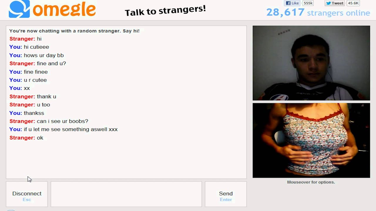 Cute Omegle Girl Prank Youtube Gambaran 