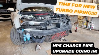 Installing the HPS Charge Pipe Kit on my 2024 Integra TypeS.