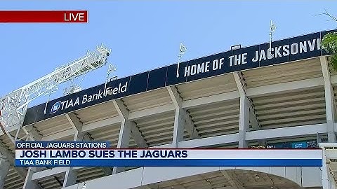 Josh Lambo sues the Jacksonville Jaguars | Action News Jax