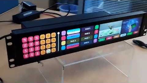 2RU Control Surface with ARM