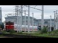 DD14 331 燕巣車両工場の入換風景