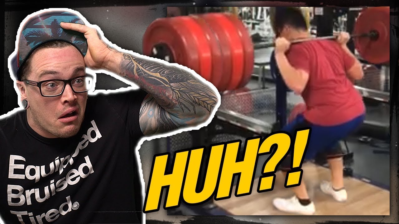 Watching Our Subscribers' Powerlifting Videos [FCF], on YouTube