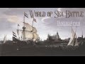 Онлайн-игра про пиратов и парусные корабли "World of Sea Battle" | Постстрим c платформы Trovo