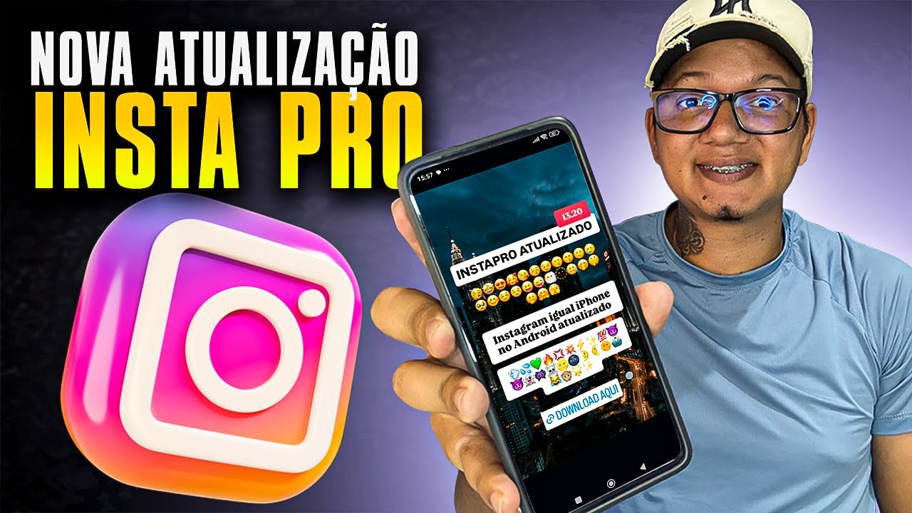 INSTA PRO V13.40 🍎NOVO INSTAGRAM GB Atualizado 2025! - YouTube