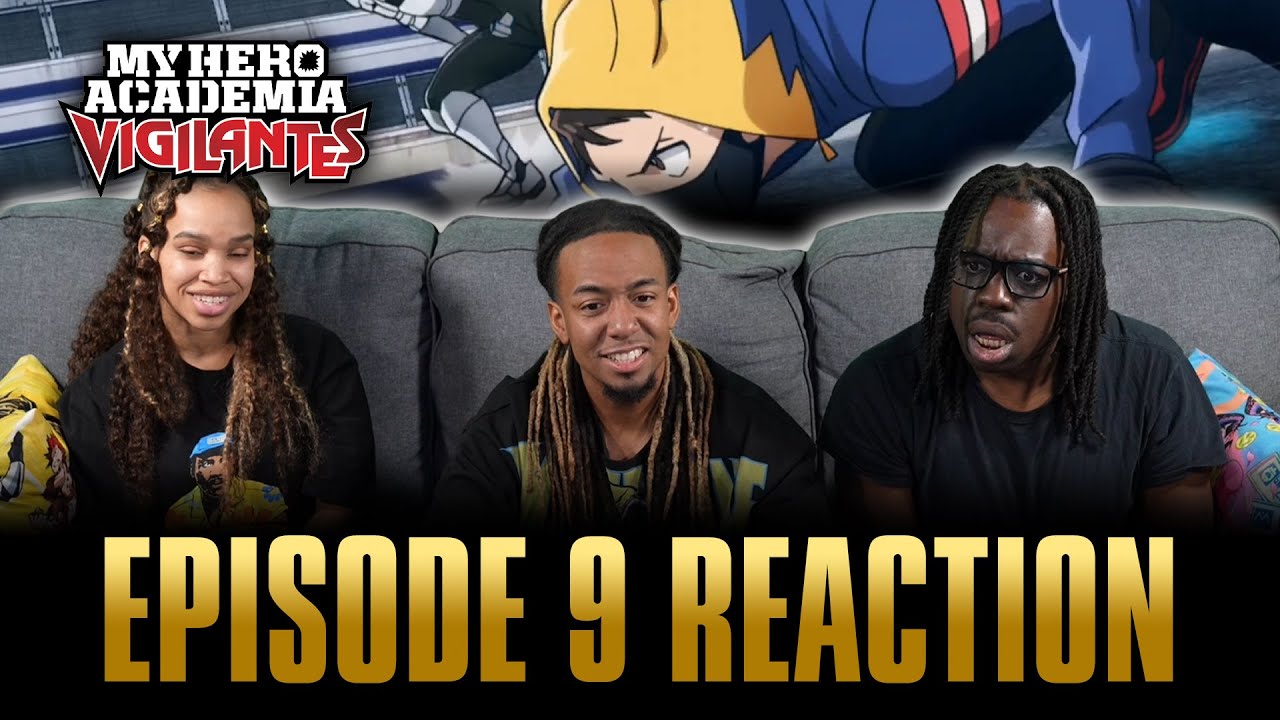 Mom Descends | My Hero Academia: Vigilantes Ep 9 Reaction
