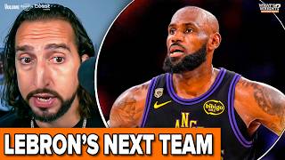 Nick Wright PREDICTS LeBron James' future after Lakers' playoff exit | NBA