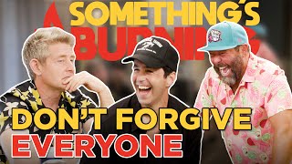 Josh Peck, Jason Nash, and I Make Amends and Lasagna | Something’s Burning | S3 E10