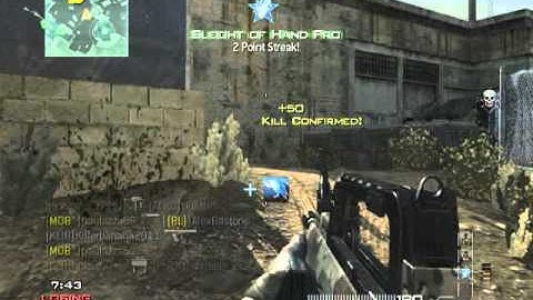 MW3 - Knifed into Last Stand