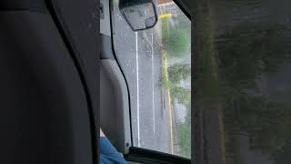 The peak of the hail